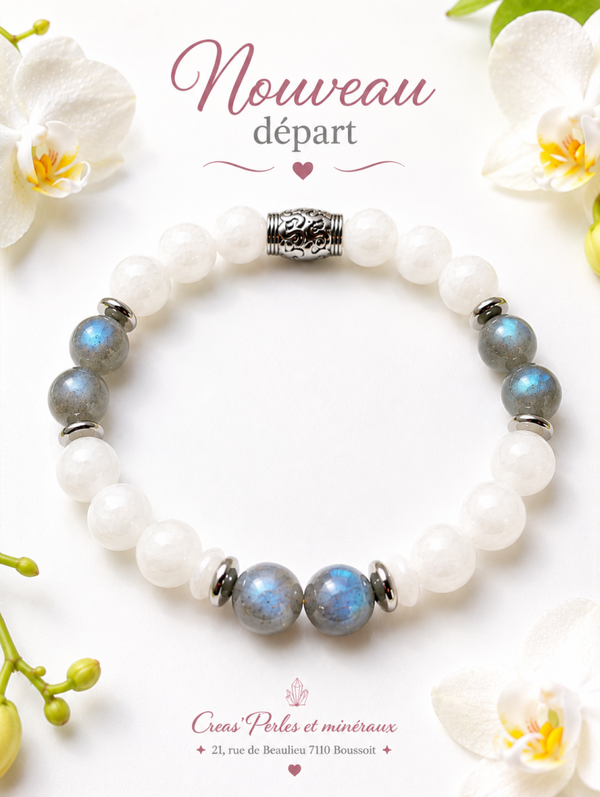 Bracelet "Nouveau départ"
