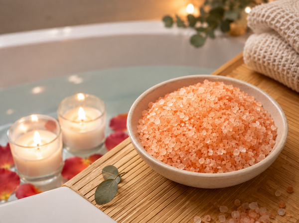 Sel de bain d'Himalaya 1kg