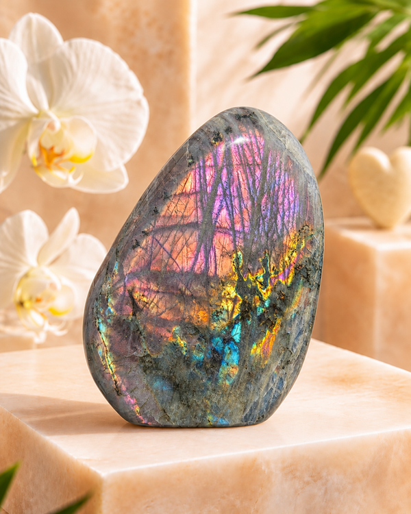 Labradorite spectrolite AA N°9