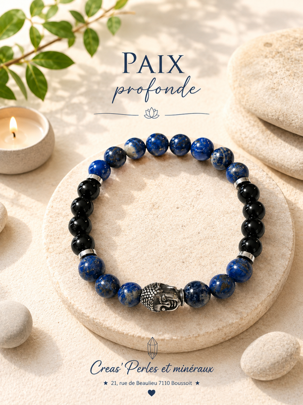 Bracelet "Paix profonde"
