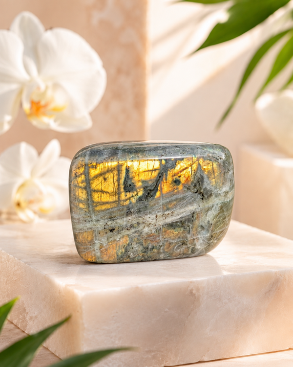 Labradorite spectrolite AA N°6