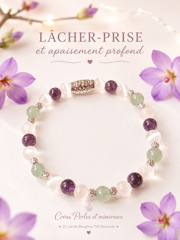 Bracelet Lâcher-prise & apaisement profond