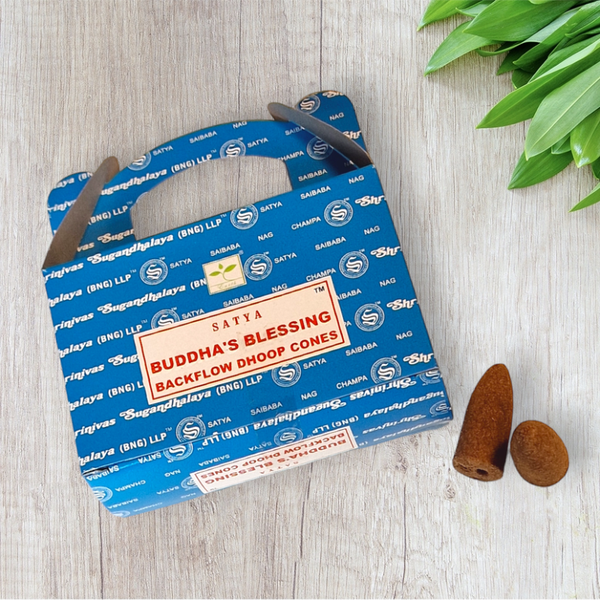 Encens cônes à reflux bouddha's blessing