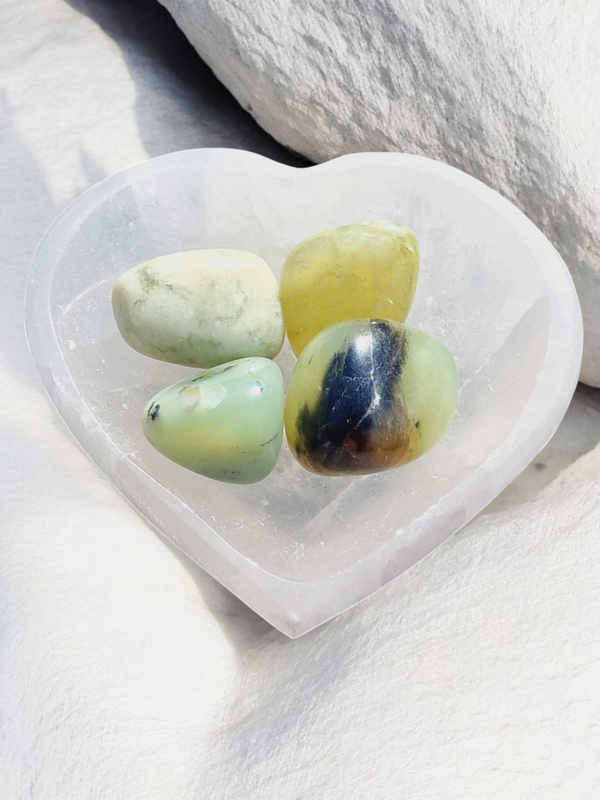 Pierre roulée jade Chine A+