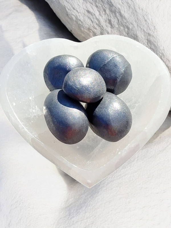 Pierre roulée shungite Russie A