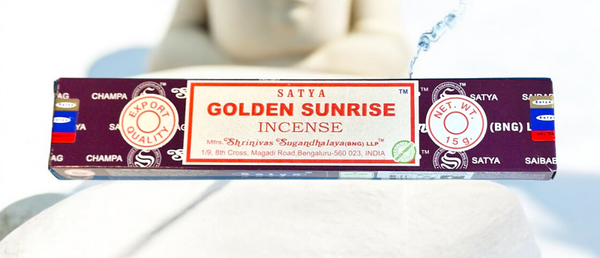 Encens Satya Golden sunrise 15g