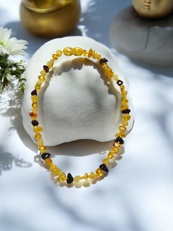 Collier d'ambre bébé