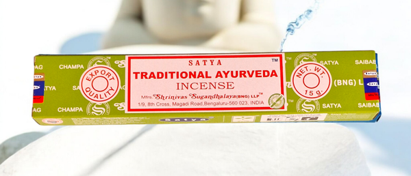 Encens Satya Traditional ayurveda