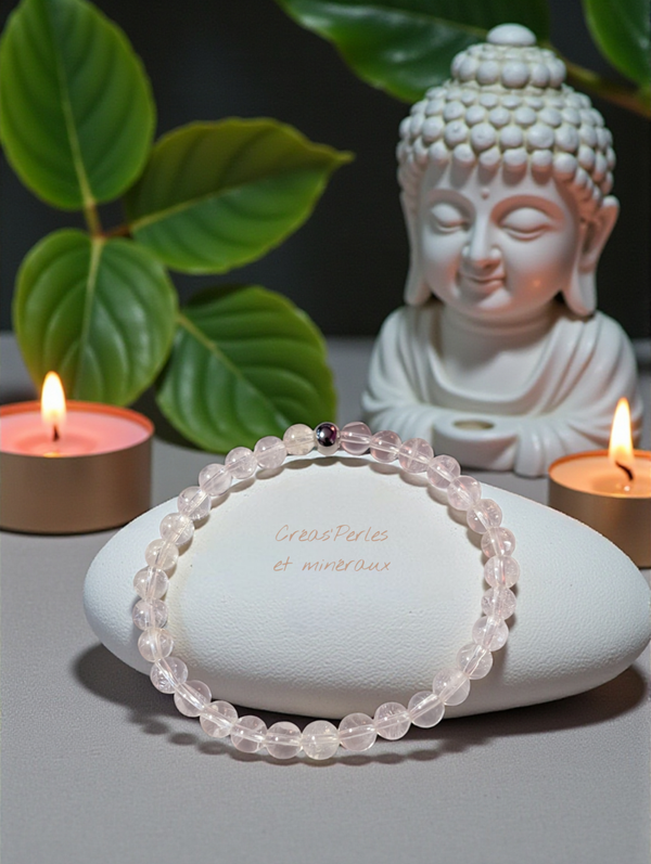 Bracelet en citrine naturelle AA