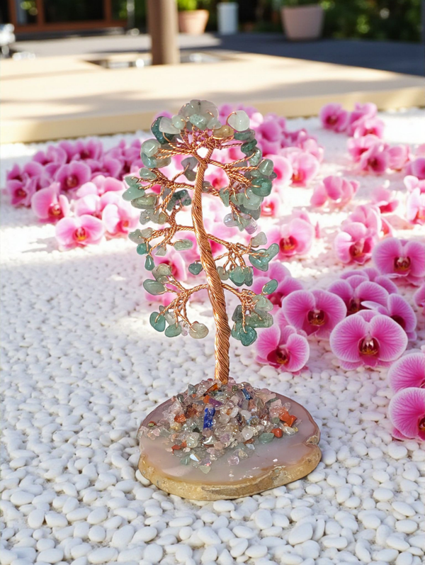 Arbre du bonheur aventurine