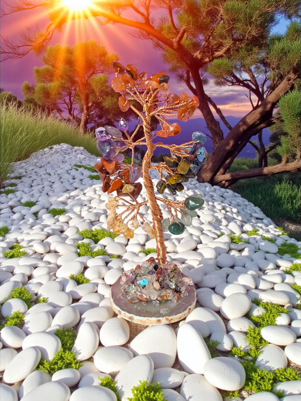 Arbre du bonheur 7 chakra