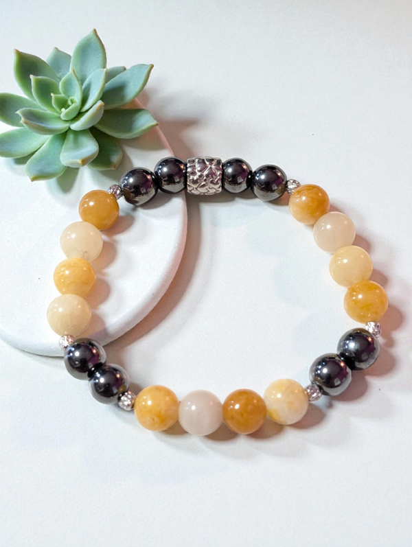 Bracelet "Optimisme et joie de vivre"