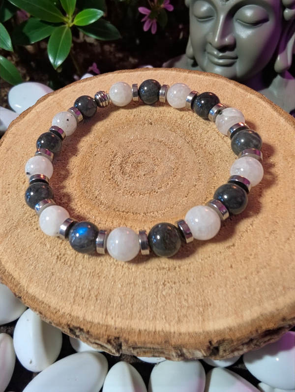 Bracelet “Entre ombre et lumière”