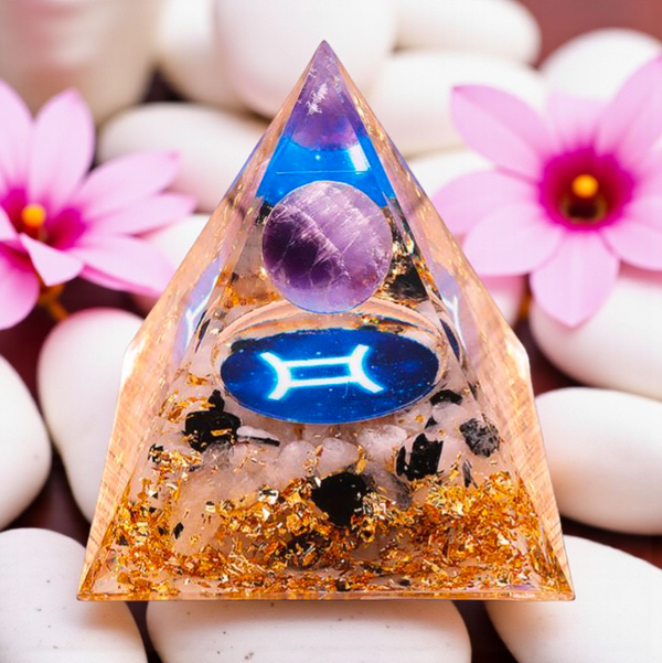 Orgonite astrologique gémeaux