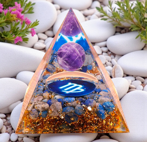 Orgonite astrologique Vierge