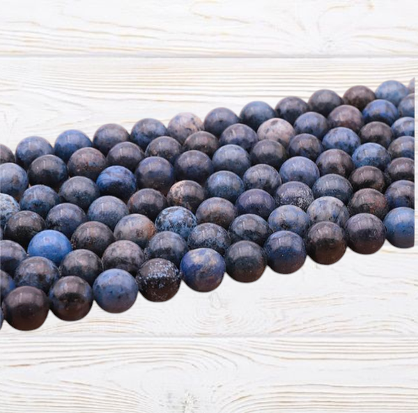 Perles en dumortiérite A+ 6mm