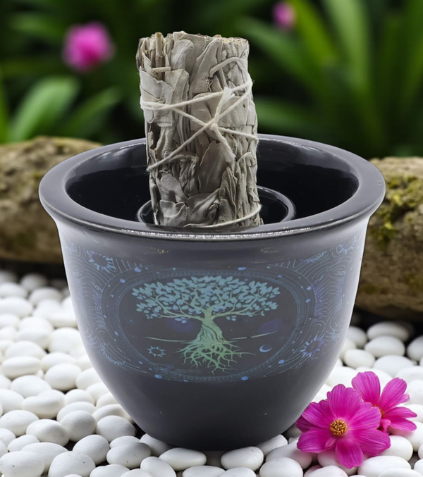 Bol fumigation arbre de vie