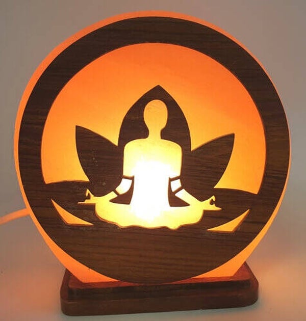 Lampe de sel bouddha N°1 5/7kg
