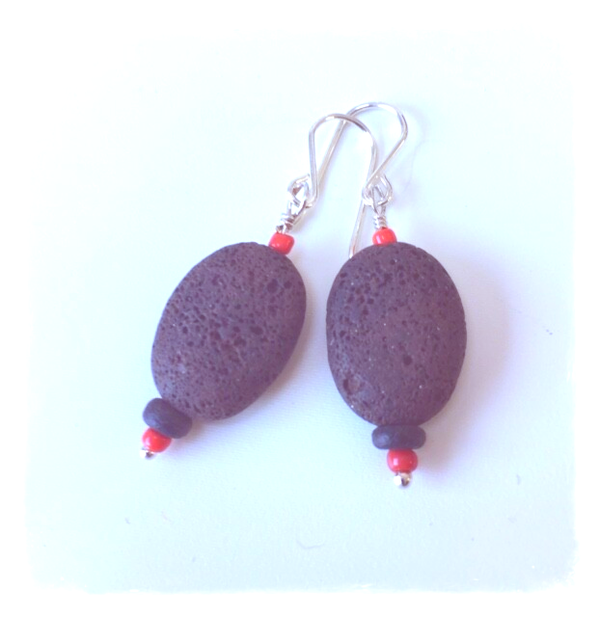 Lava, glas en zilver