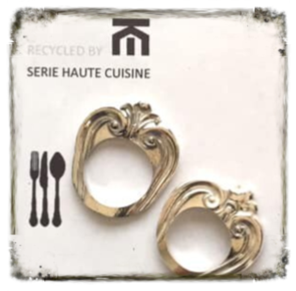 Bestekring met kroon