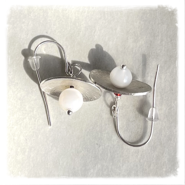 Lepelkelkjes met rood en wit