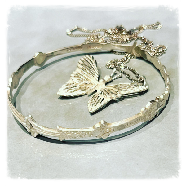 Armband uit lepelsteeltjes