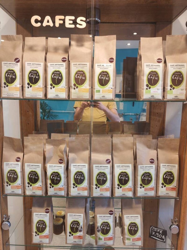 CAFE EN SACHET DE 250 G