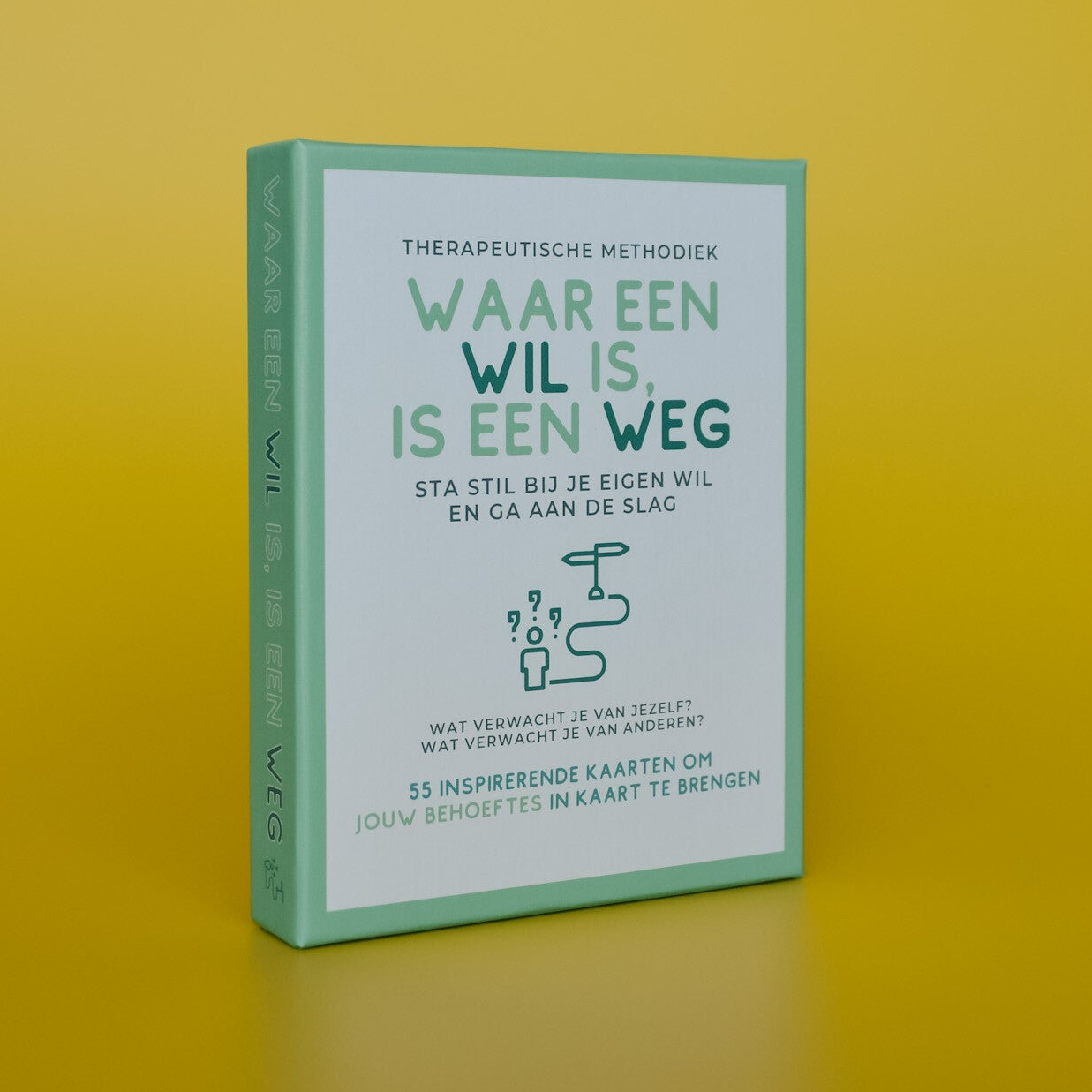 Waar een wil is, is een weg!