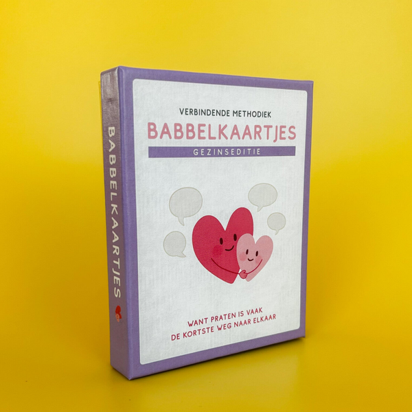 Babbelkaartjes - Gezinseditie (XL SET - 120 kaarten)