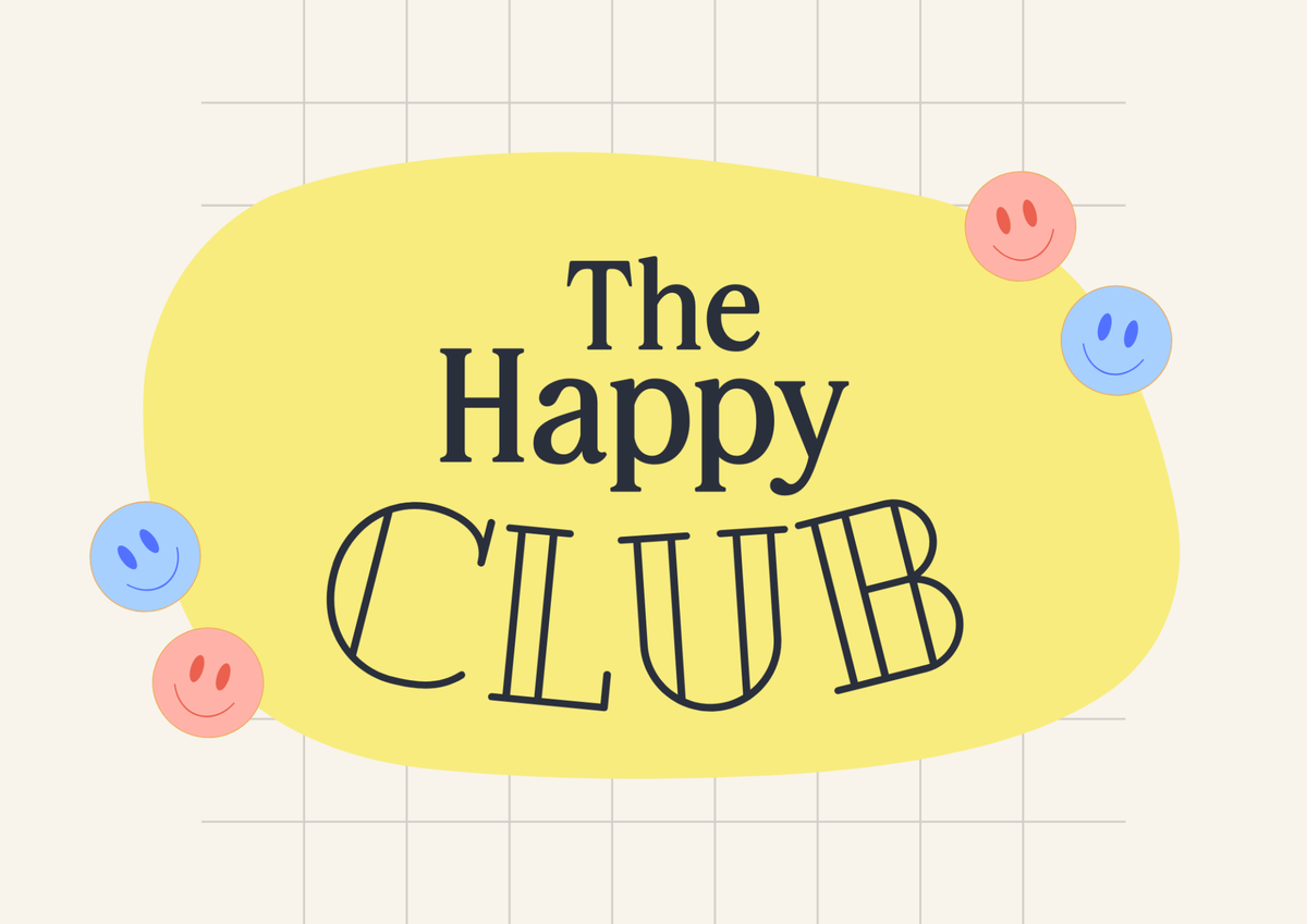 The Happy Club TherHappy the-happy-club-therhappy