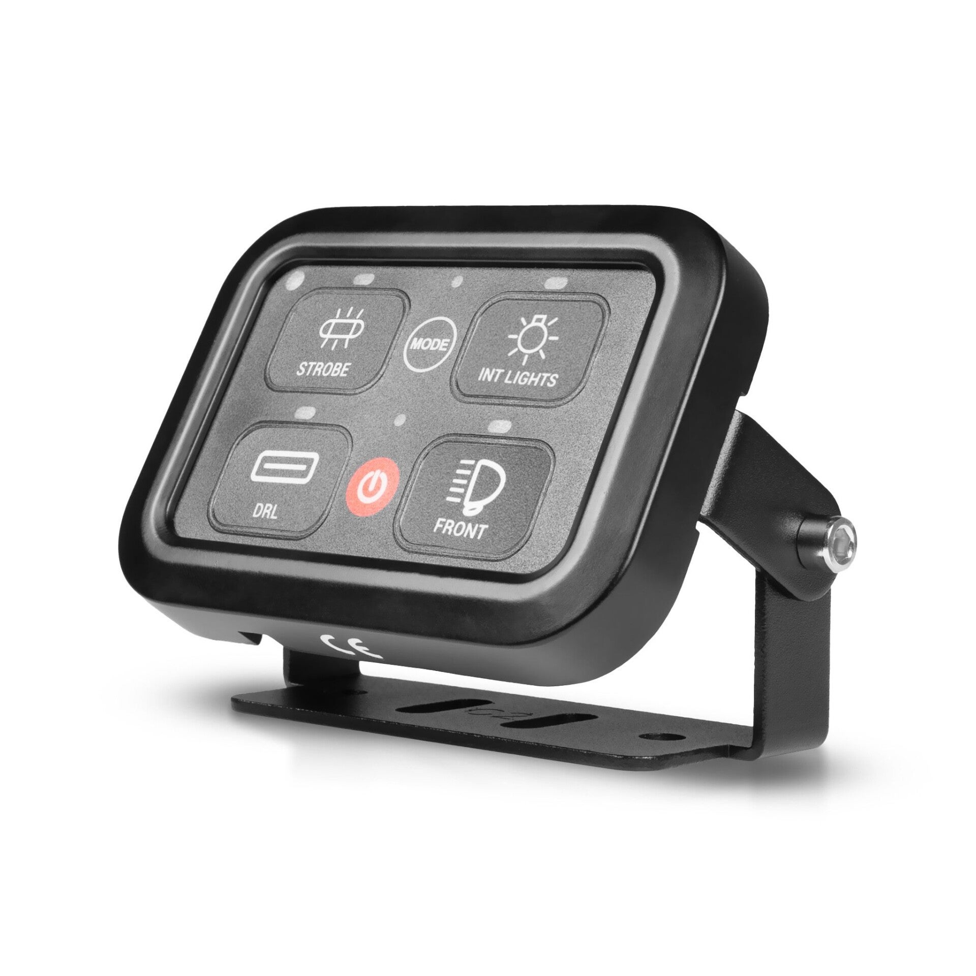 Switch Controller PURELUX Multi-switch Dashboard Controller, 4 button, 10-30V