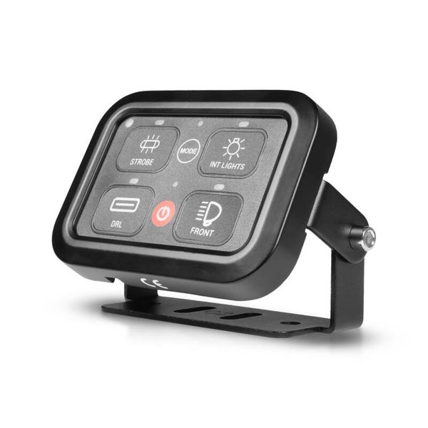 Switch Controller PURELUX Multi-switch Dashboard Controller, 4 button, 10-30V