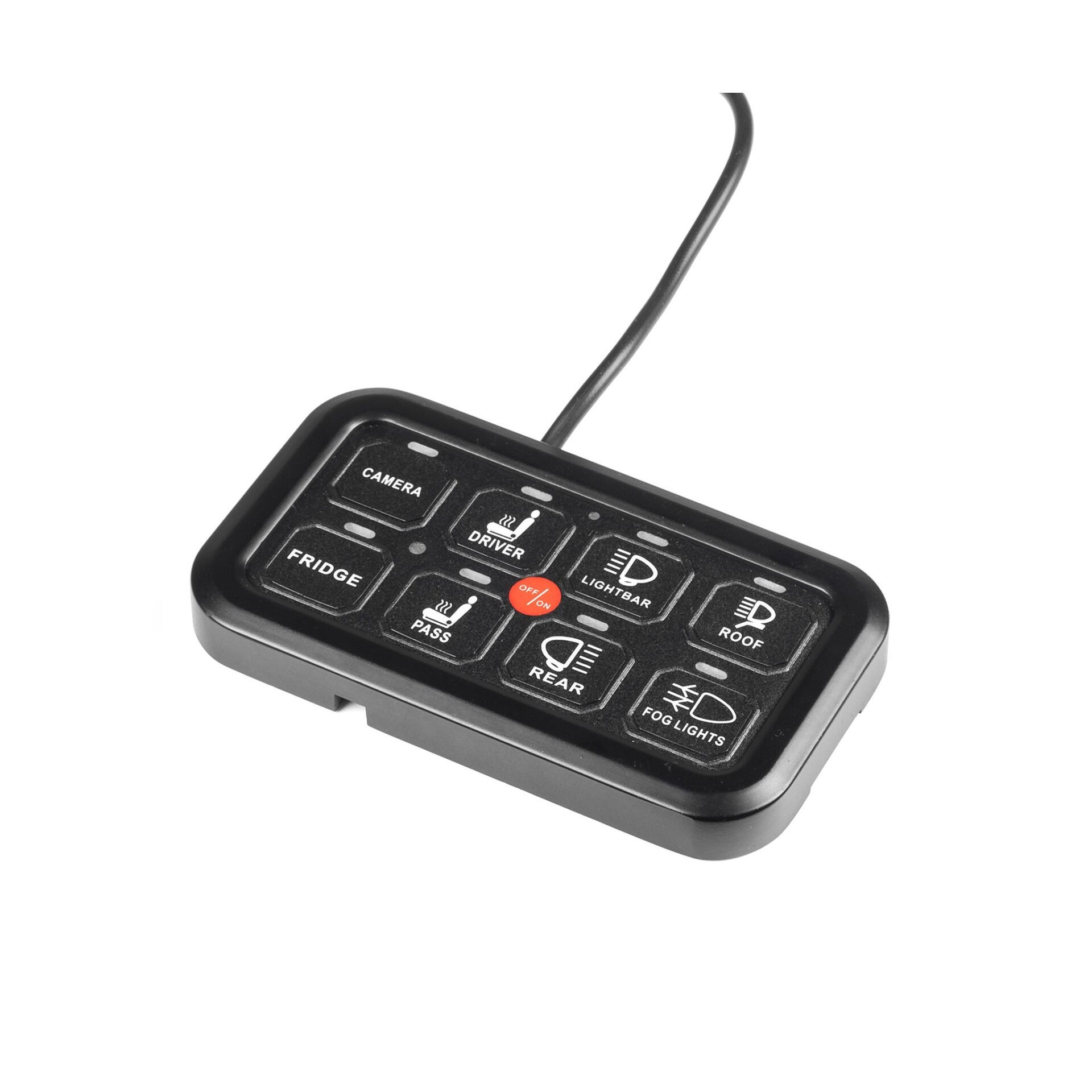 Switch Panel PURELUX Multi-switch Dashboard Controller, 10-30V
