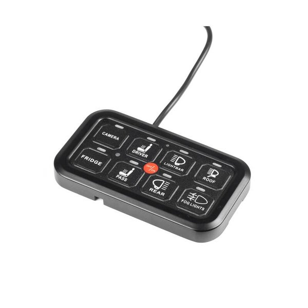 Switch Panel PURELUX Multi-switch Dashboard Controller, 10-30V