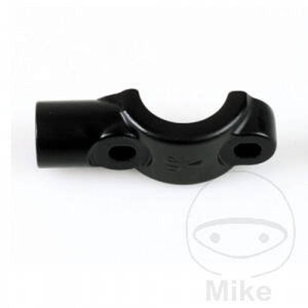 Spiegelsteun Zwart M10 JMP 22mm Stuur
