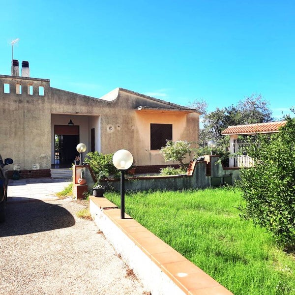 VILLA IN CAMPAGNA SICILIANA