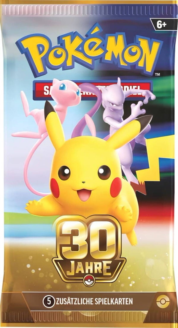 Pokemon 30th Celebrations Booster DE