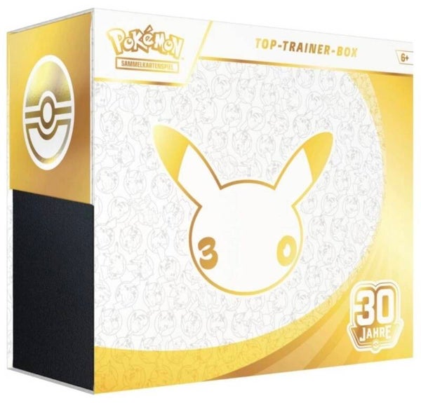 Pokemon 30 Jahre Top Trainer Box DE/EN