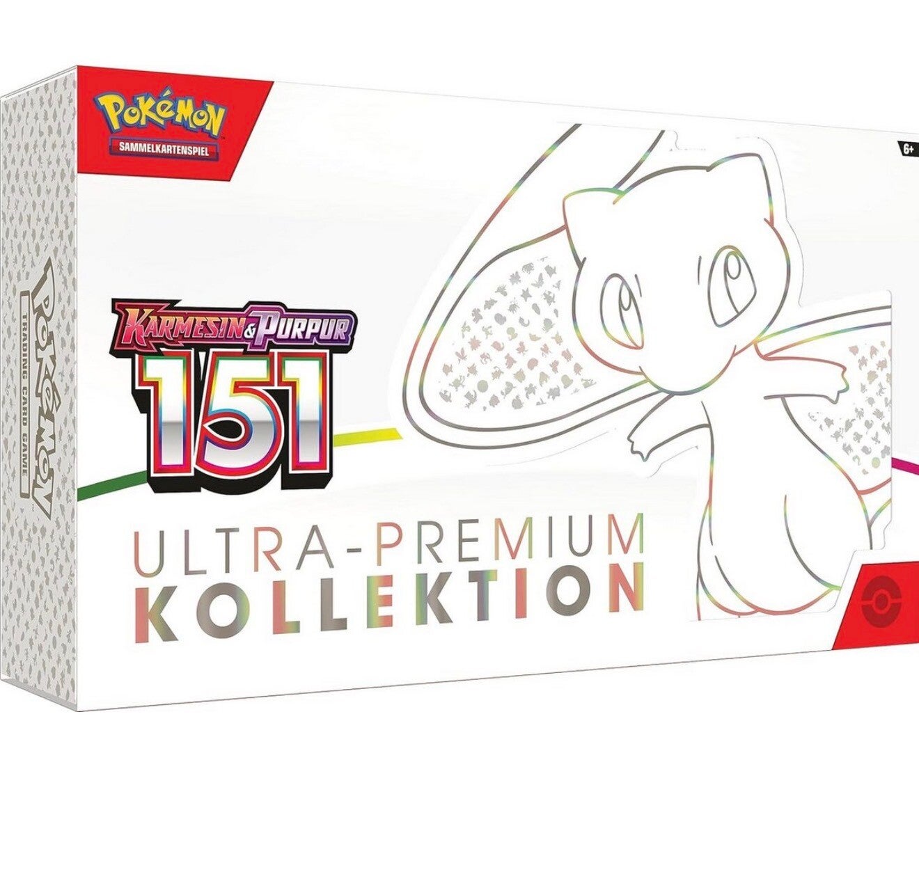 Pokemon K&P 151 Ultra Premium Kollektion
