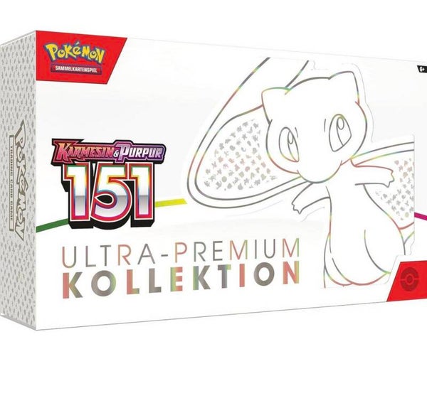 Pokemon K&P 151 Ultra Premium Kollektion