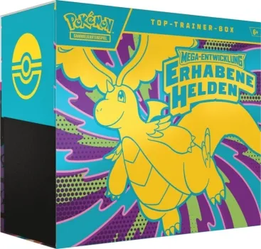 Pokemon ME02.5 Erhabene Helden Top Trainer Box