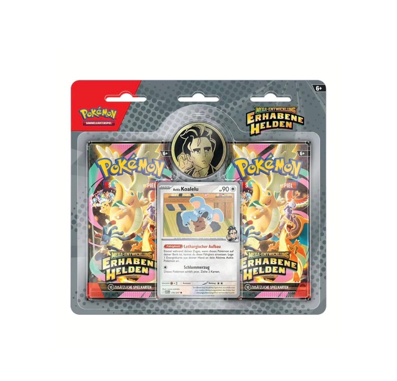 Pokemon ME02.5 Erhabene Helden 2er Blister