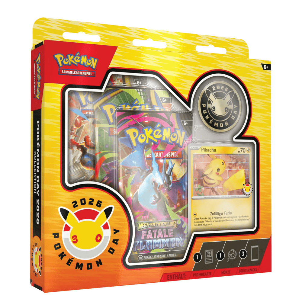 Pokémon Day 2026 Kollektion - 30 Jahre Pokémon