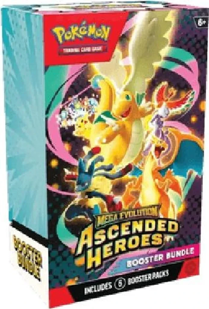 Pokemon Ascended Heroes Booster Bundle EN/DE