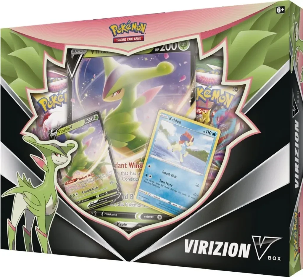 Pokémon - Virizion V Box - EN
