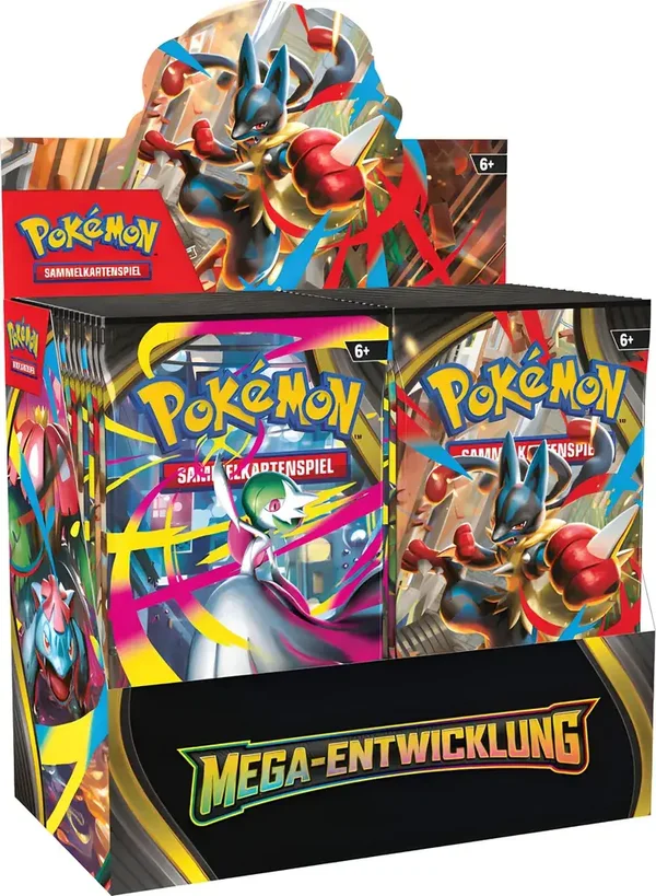 Pokémon Mega-Entwicklung Booster Display (36 Booster) Deutsch