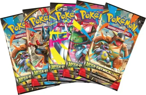 Pokémon Mega-Entwicklung Booster  Deutsch