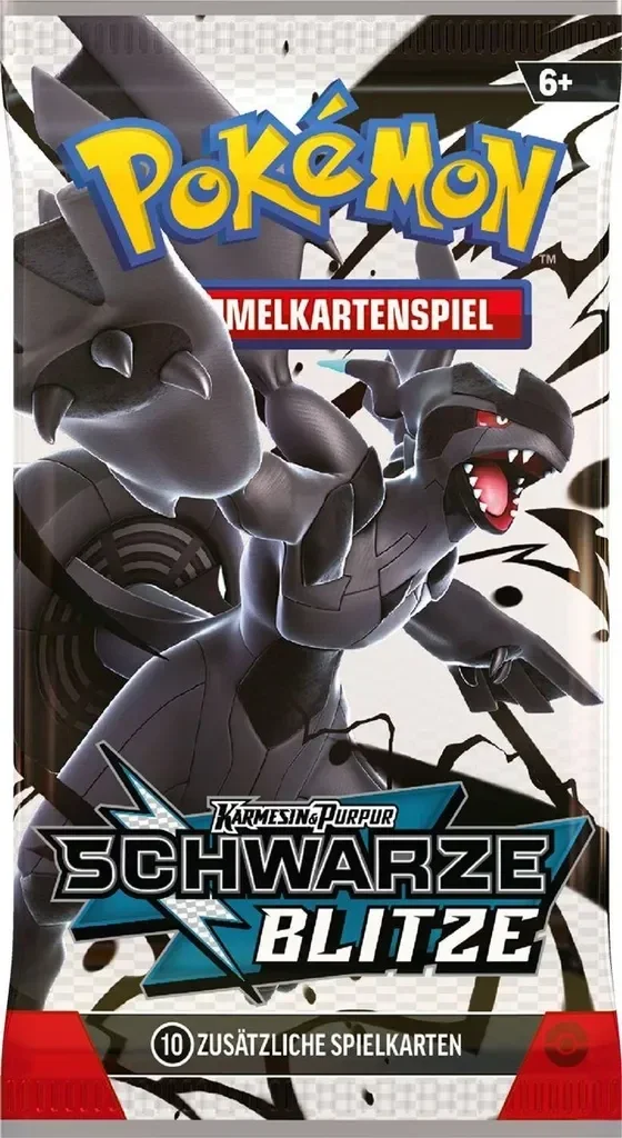Pokemon Schwarze Blitze Booster DE