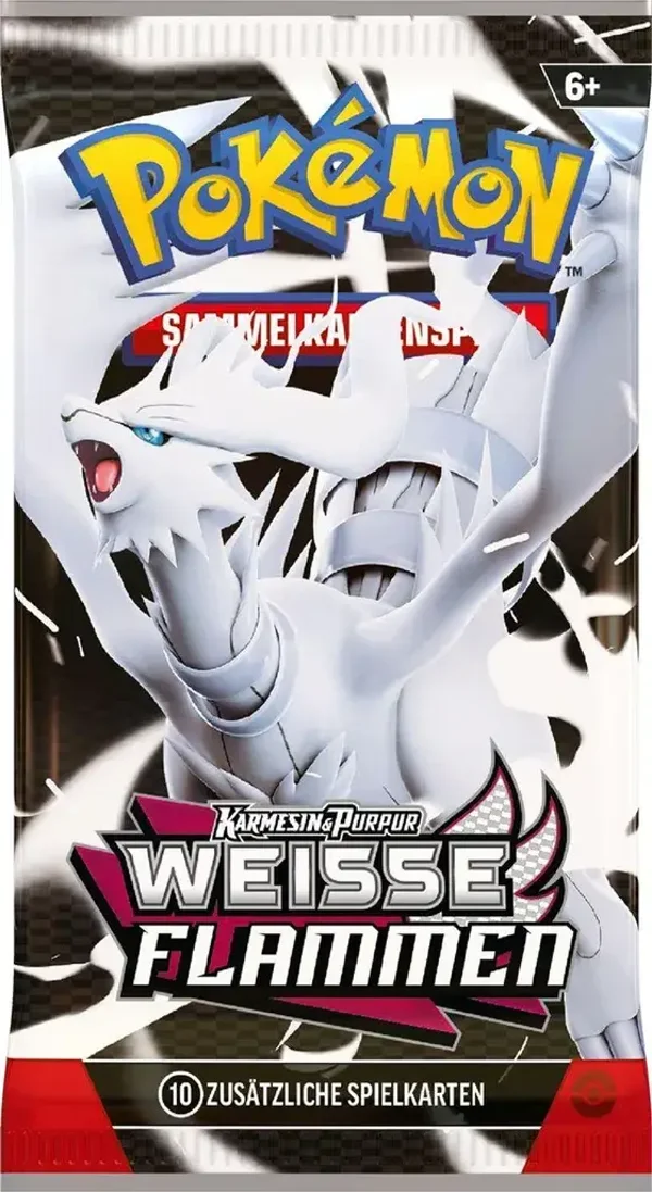 Pokemon Weiße Flammen Booster DE