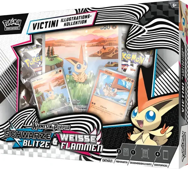 Pokémon TCG Illustrations-Kollektion  Victini